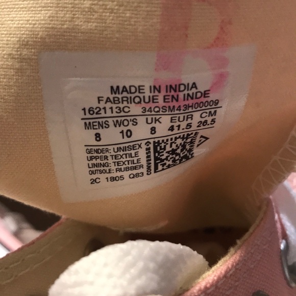 Converse AdVulc Ctas Classic HI Light Coral WMNS - Picture 6 of 6